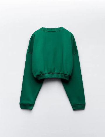 Bluza Zara, verde