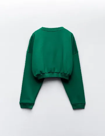 Bluza Zara, verde