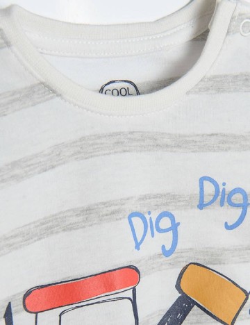 Bluza Cool Club, alb