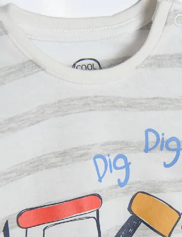 Bluza Cool Club, alb