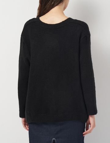 Cardigan Oversize Zara, negru