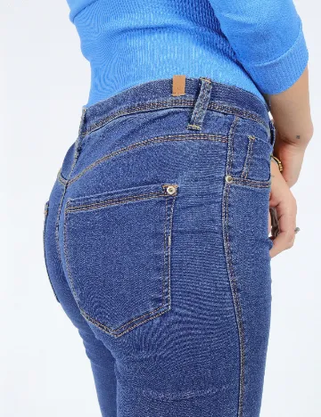 Blugi Bershka, albastru