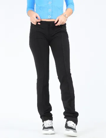 Pantaloni Zara, negru