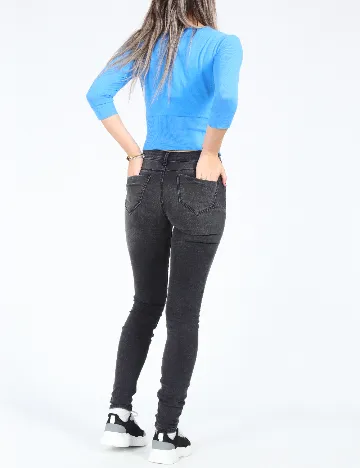 Blugi Bershka, negru