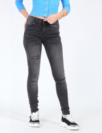 Blugi Bershka, negru