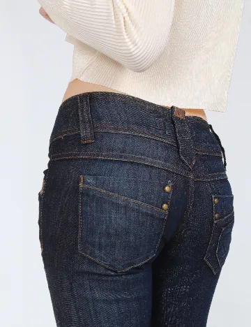 Blugi Zara, bleumarin