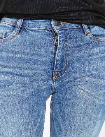 Blugi Bershka, albastru