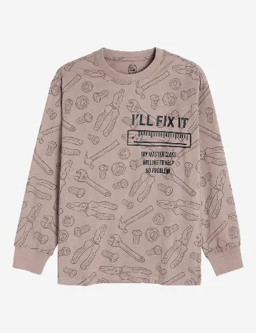 Bluza Cool Club, maro