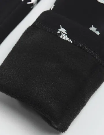 Colanti Cool Club, negru Negru