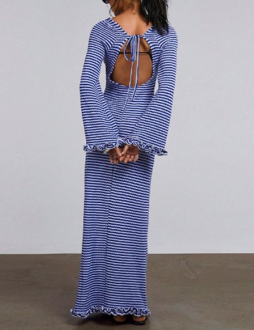 Rochie lunga SHEIN, albastru