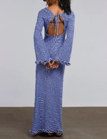 Rochie lunga SHEIN, albastru