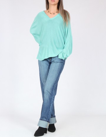 Bluza Bershka, turcoaz