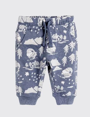 Pantaloni Cool Club, albastru