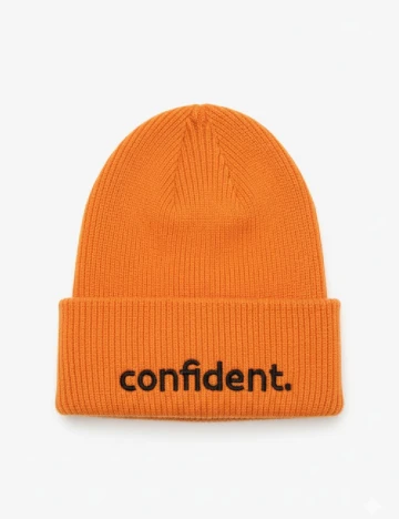 Caciula Zara, portocaliu