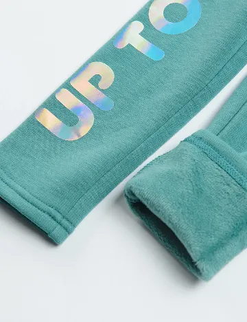 Pantaloni Cool Club, turcoaz