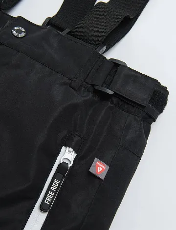 Salopeta de ski Cool Club, negru