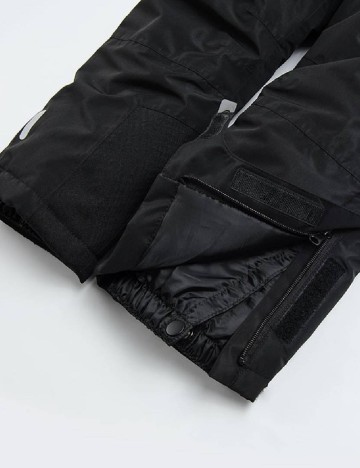 Salopeta de ski Cool Club, negru