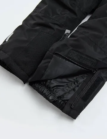 Salopeta de ski Cool Club, negru