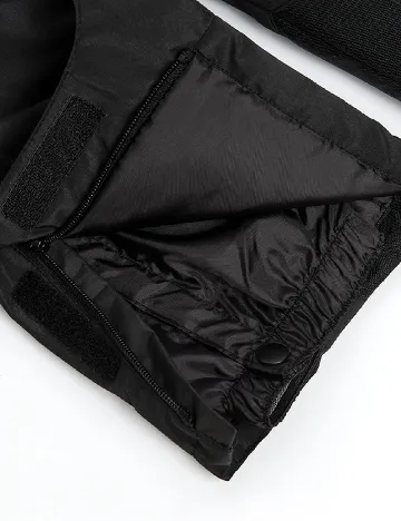 Salopeta de ski Cool Club, negru