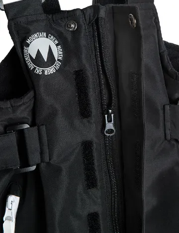 Salopeta de ski Cool Club, negru