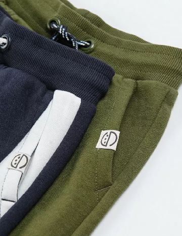 Set pantaloni 2 perechi Cool Club, bleumarin/verde