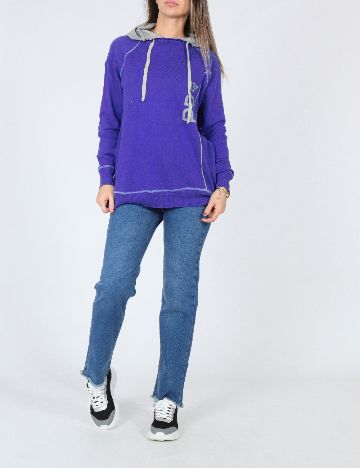 Hanorac Zara, albastru