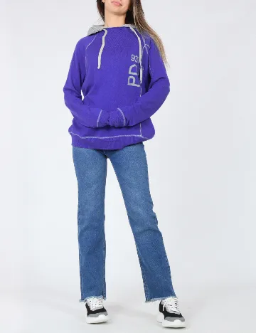 Hanorac Zara, albastru