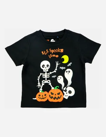 Tricou Cool Club, negru Negru