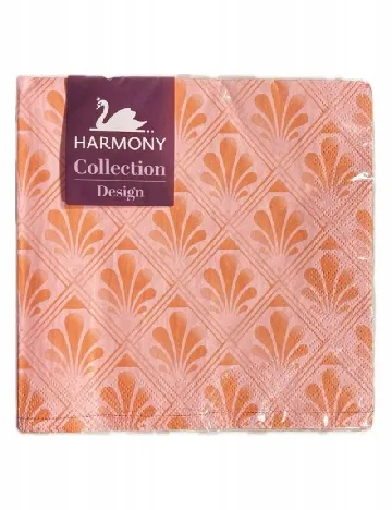 Set servetele 20 buc Harmony, roz Roz