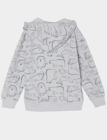 Hanorac Cool Club, gri