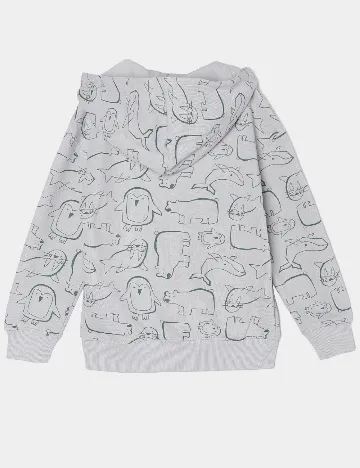 Hanorac Cool Club, gri Gri