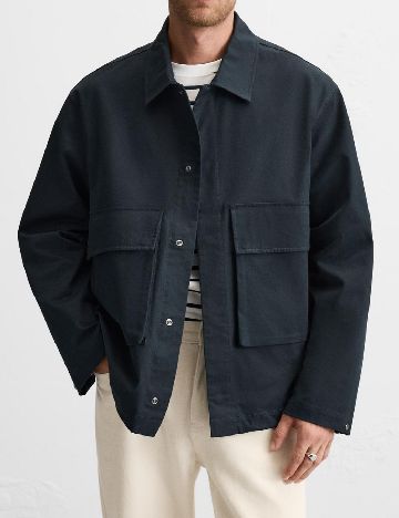 Jacheta Zara, bleumarin