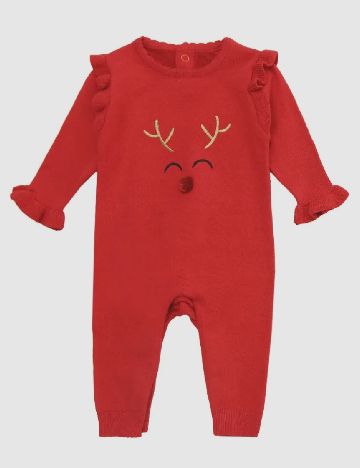 Salopeta Cool Club, rosu