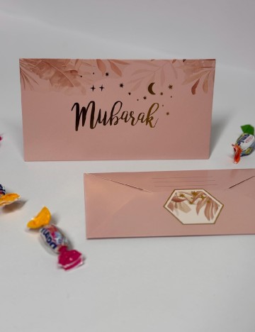 Set plicuri 10 bucati AVEC, roz