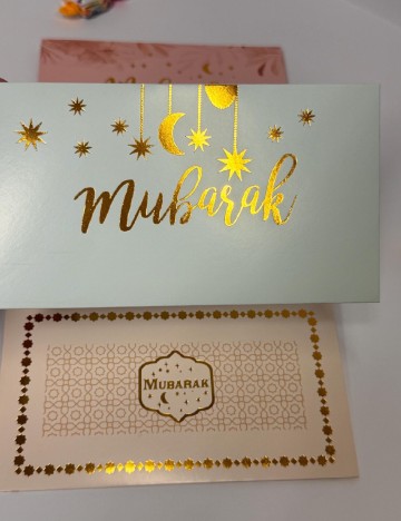 Set plicuri 10 bucati AVEC, verde