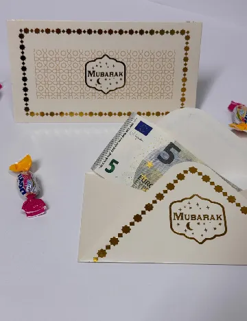 Set plicuri 10 bucati AVEC, crem