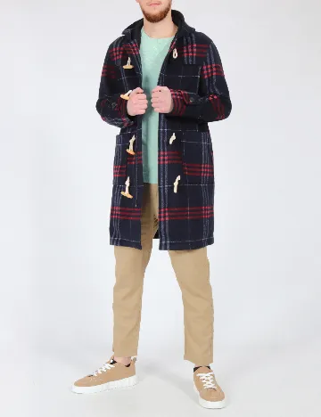 Palton oversize Zara, bleumarin