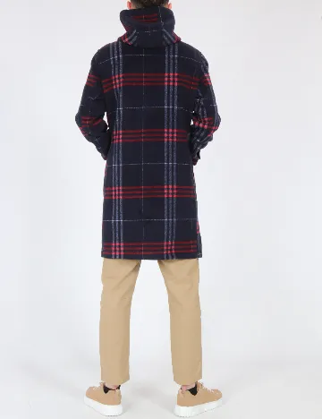 Palton oversize Zara, bleumarin