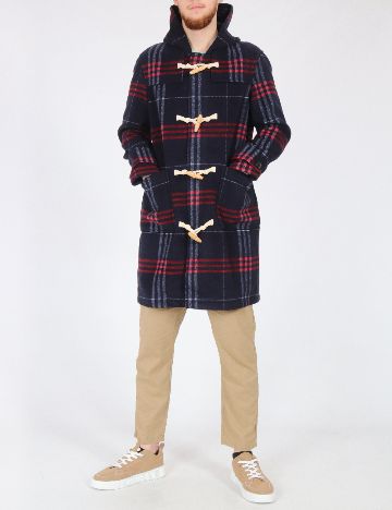 Palton oversize Zara, bleumarin