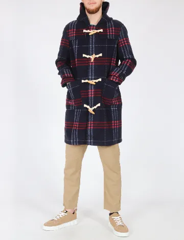 Palton oversize Zara, bleumarin