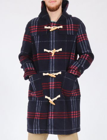 Palton oversize Zara, bleumarin