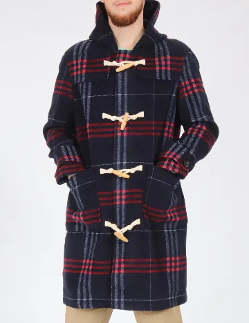 Palton oversize Zara, bleumarin