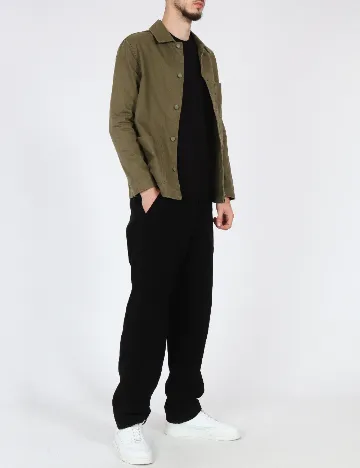 Jacheta Bershka, verde Verde