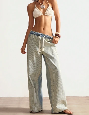 Blugi SHEIN, albastru deschis