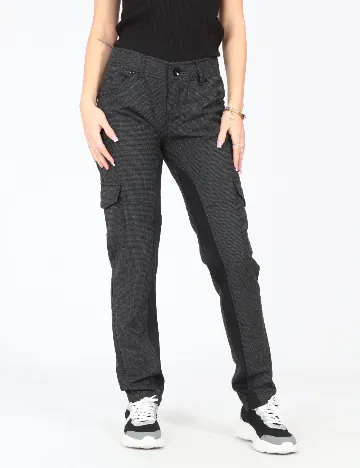 Pantaloni Zara, gri inchis