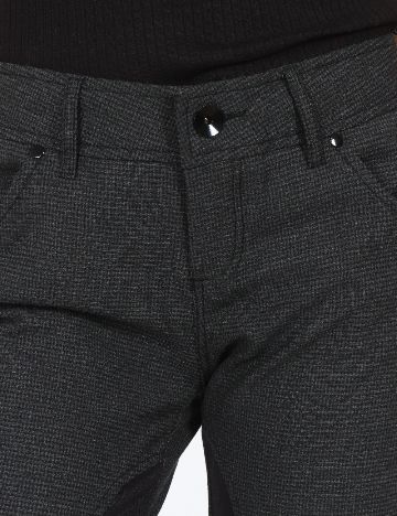 Pantaloni Zara, gri inchis