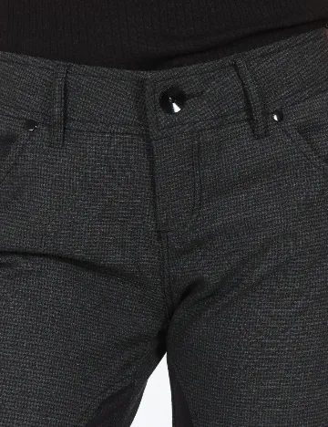 Pantaloni Zara, gri inchis