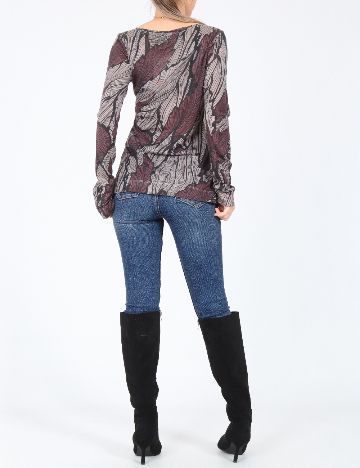 Bluza Zara, mix culori