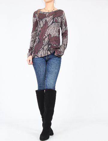 Bluza Zara, mix culori