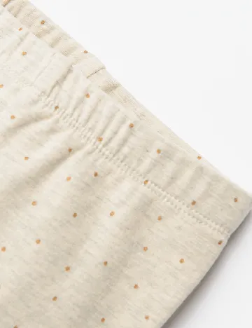 Pantaloni Cool Club, crem